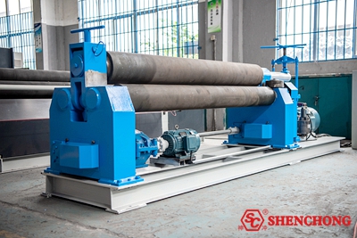 Russia Plate Bending Rolling Machine