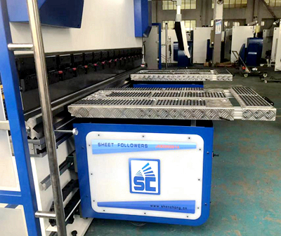 Servo Bending Sheet Followers