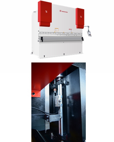 Press Brake Grating Ruler