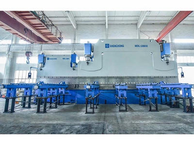 Tandem CNC Press Brake Machine