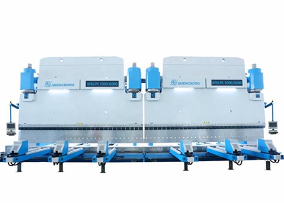 2WEK Tandem CNC Press Brake Machine