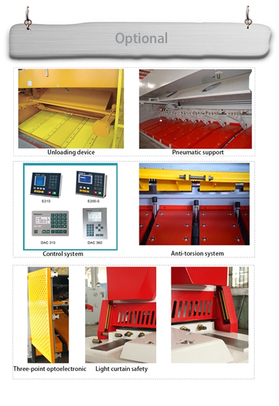 CNC Shearing Machine Parts