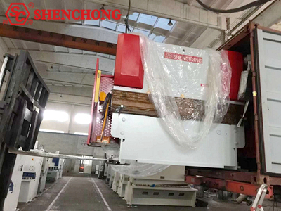 Mexico Hydraulic Press Brake shipment