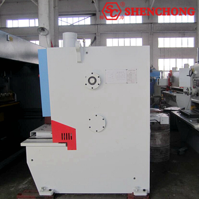 Peru Hydraulic Guillotine Shear QC11Y 12X3200 sidelook