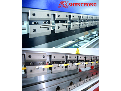 What are press brake die clamping systems