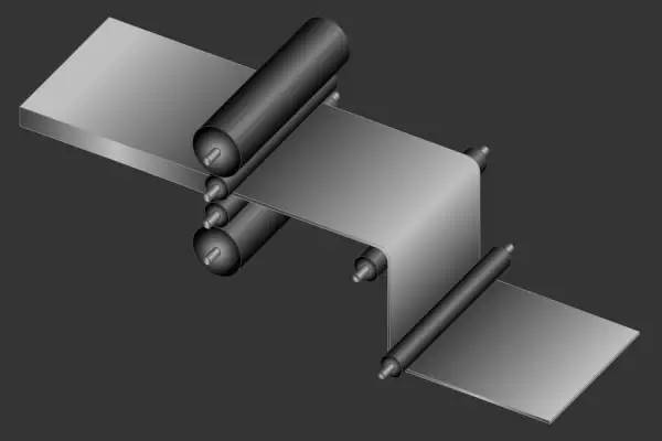 Sheet Metal Rolling Process