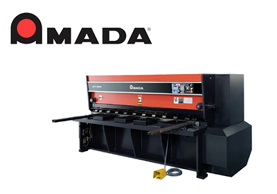 AMADA Sheet Metal Shear Machine