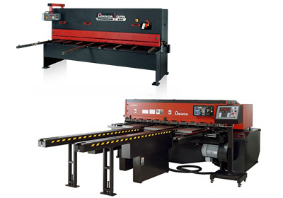 AMADA shear machine