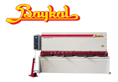 Baykal Sheet Metal Shear Machine