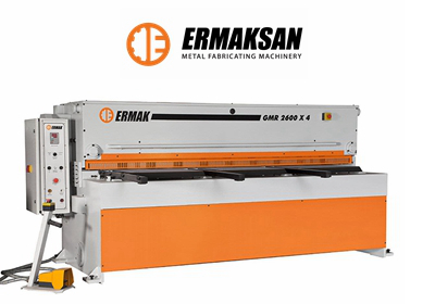 ERMAKSAN Sheet Metal Shear Machine