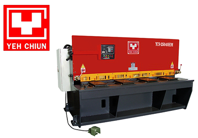 Yeh Chiun Sheet Metal Shear Machine