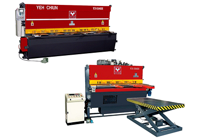 Yeh Chiun Shear Machine