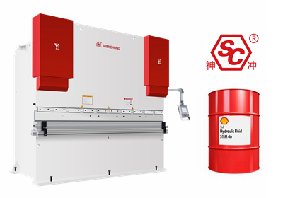 hydraulic oil Shenchong press brake add