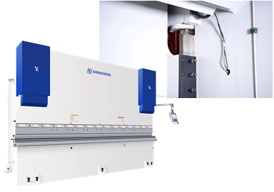 maintain the hydraulic oil of press brakes