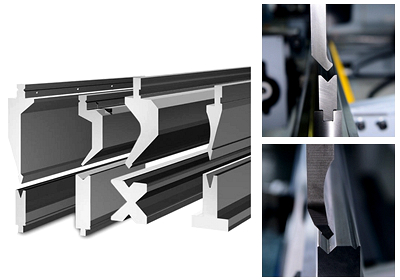 press brake tooling tructure