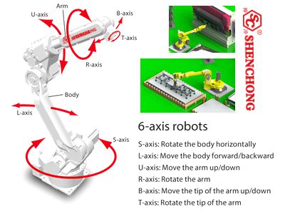 6 Axis movement and function