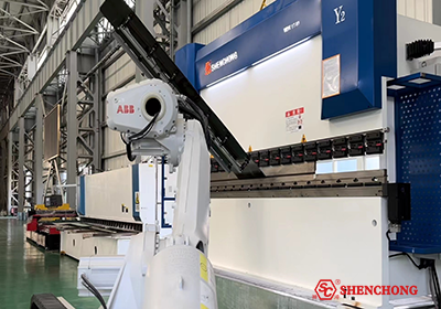 shenchong robot press brake