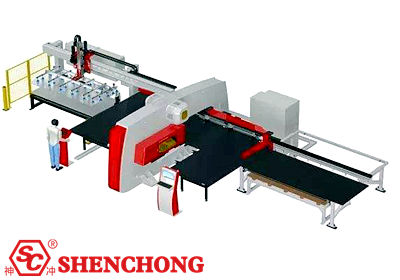 CNC punch press machine