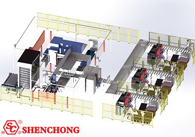 CNC turret punch press machine