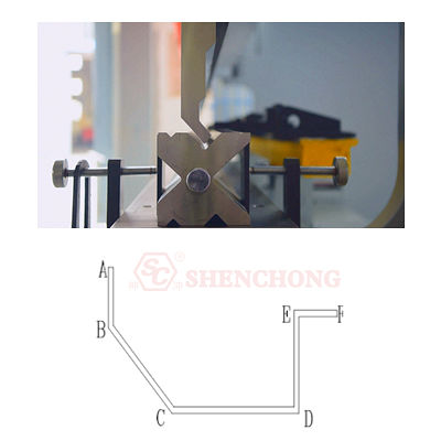 Example Bending Process Arrangement