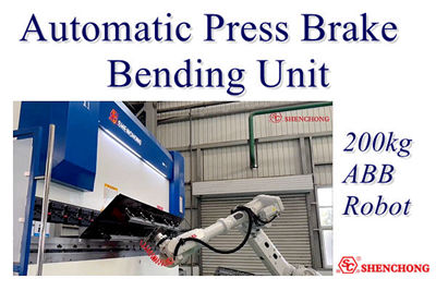 200KG ABB Robot Press Brake Automatic Bending