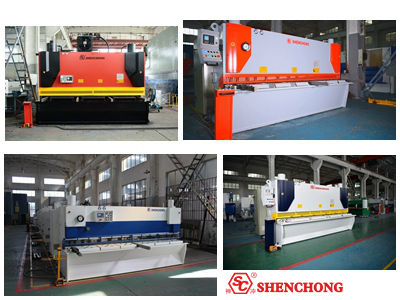 sheet metal shearing machines