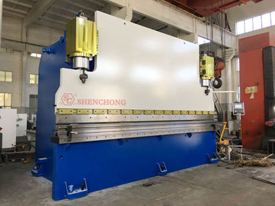 CNC Hydraulic Press Brake WEK 600T 6000mm