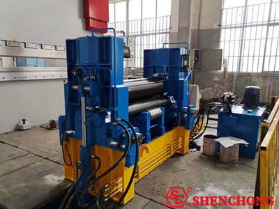 Upper Roller Universal 3-Roll Bending Machine