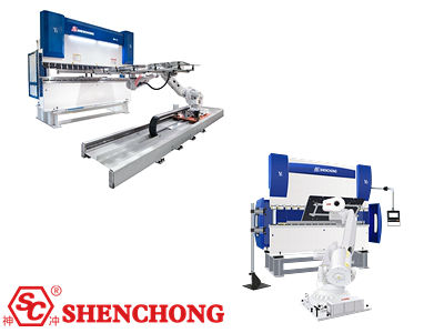 Automatic Robotic Press Brake Machine