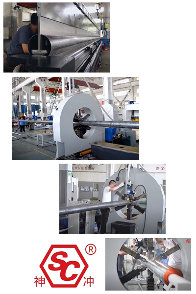 Light Pole welding production line