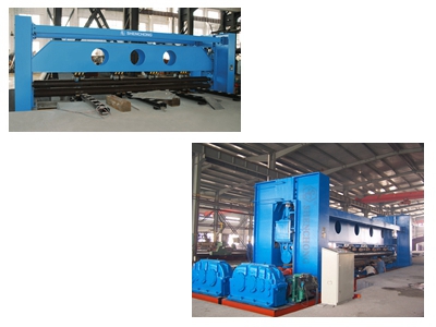 Shipbuilding Large sheet metal rolling machine