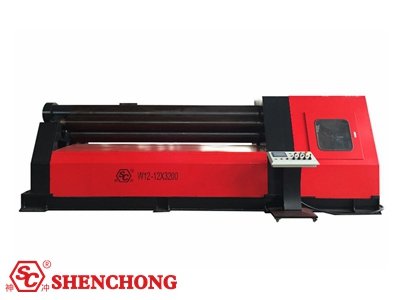 W12 Four Roller Bending Machine