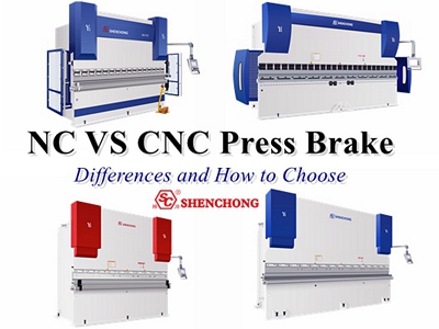 Difference Between CNC Press Brake and NC Press Brake