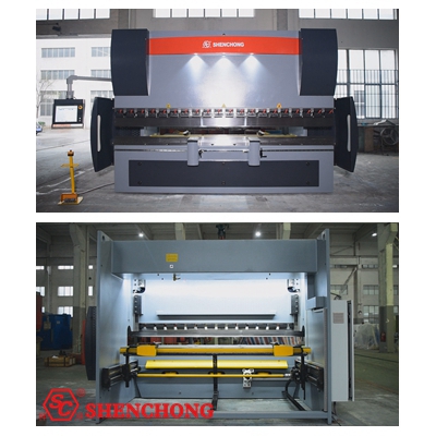 CNC Press Brake Machine Photo