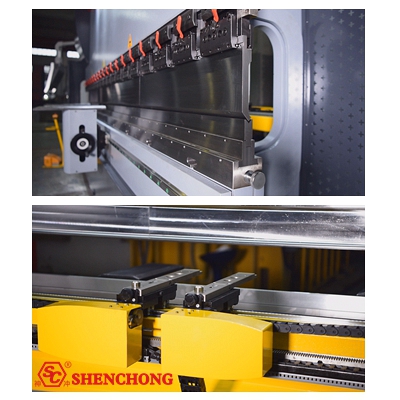 CNC Hydraulic Press Brake Bending Work Detail