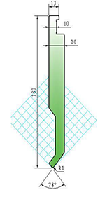 Press Brake Punch TA 1801