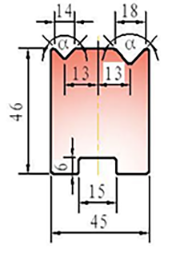 Press Brake Die RV14181