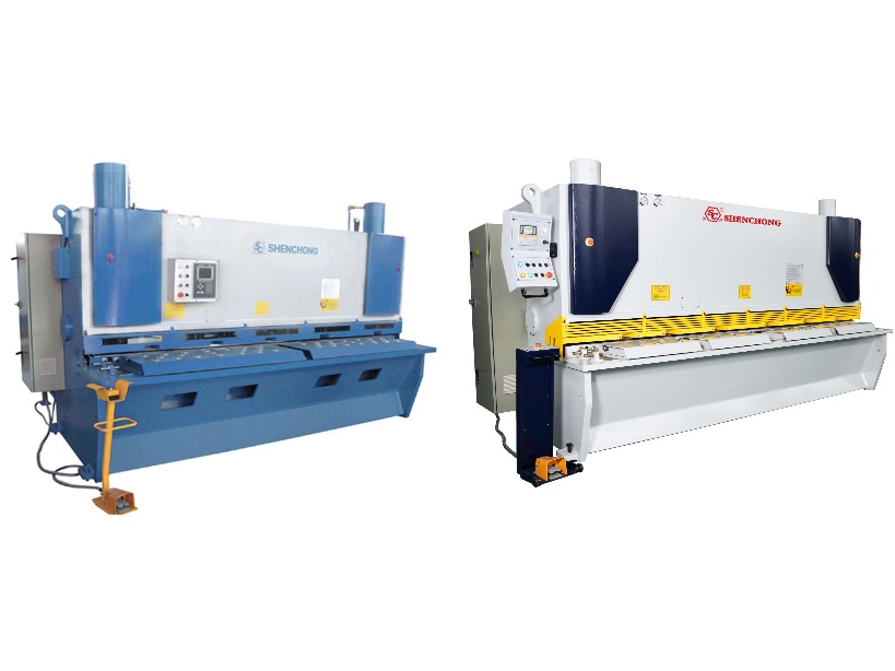 Hydraulic CNC Plate Shear Machine