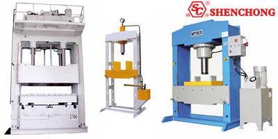 Different Hydraulic Press Machines