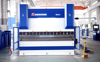 servo hybrid CNC press brake machine