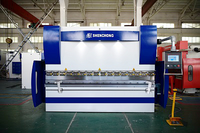 cnc hydraulic press brake machine