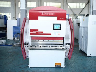 High speed CNC press brake