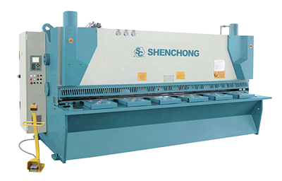 cnc hydraulic guillotine shear