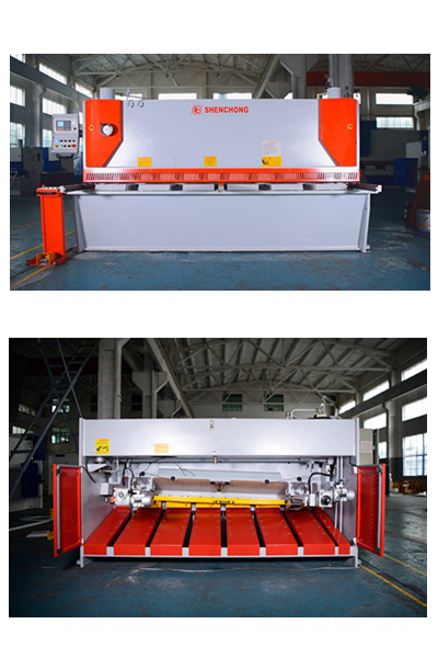CNC Sheet Metal Guillotine Cutter Machine