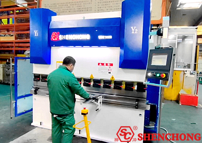 New Zealand Hybrid Servo CNC Press Brake Machine