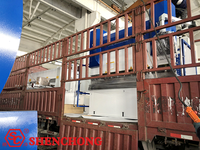 New Zealand - Hybrid Servo CNC Press Brake Machine Delivery