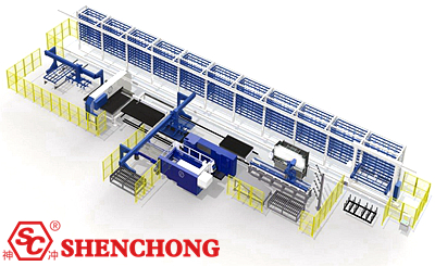 Basic Components Of Sheet Metal Flexible Line