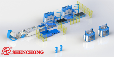 Automatic Bending Rolling Production Line
