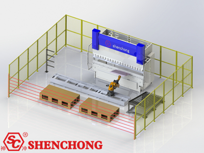 Automatic Bending Unit