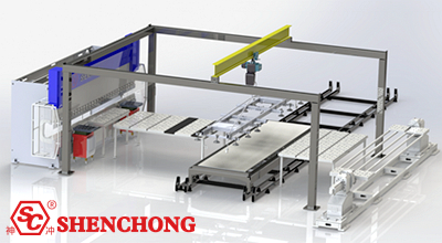 Automatic Bending Production Unit